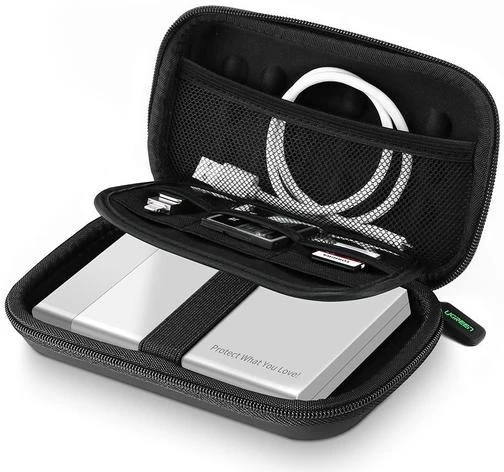 Etui za zunanji trdi disk UGREEN 40707, EVA, črn