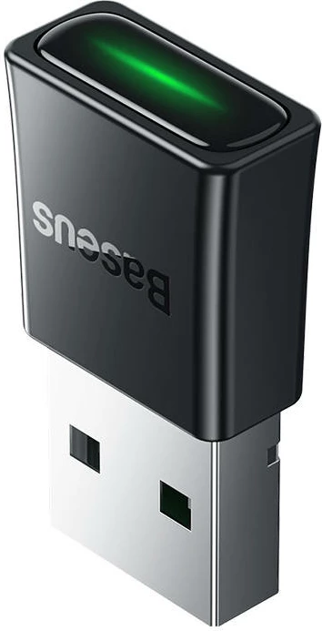 Brezžični adapter, Baseus BA07, USB-A, Bluetooth 5.3, črn