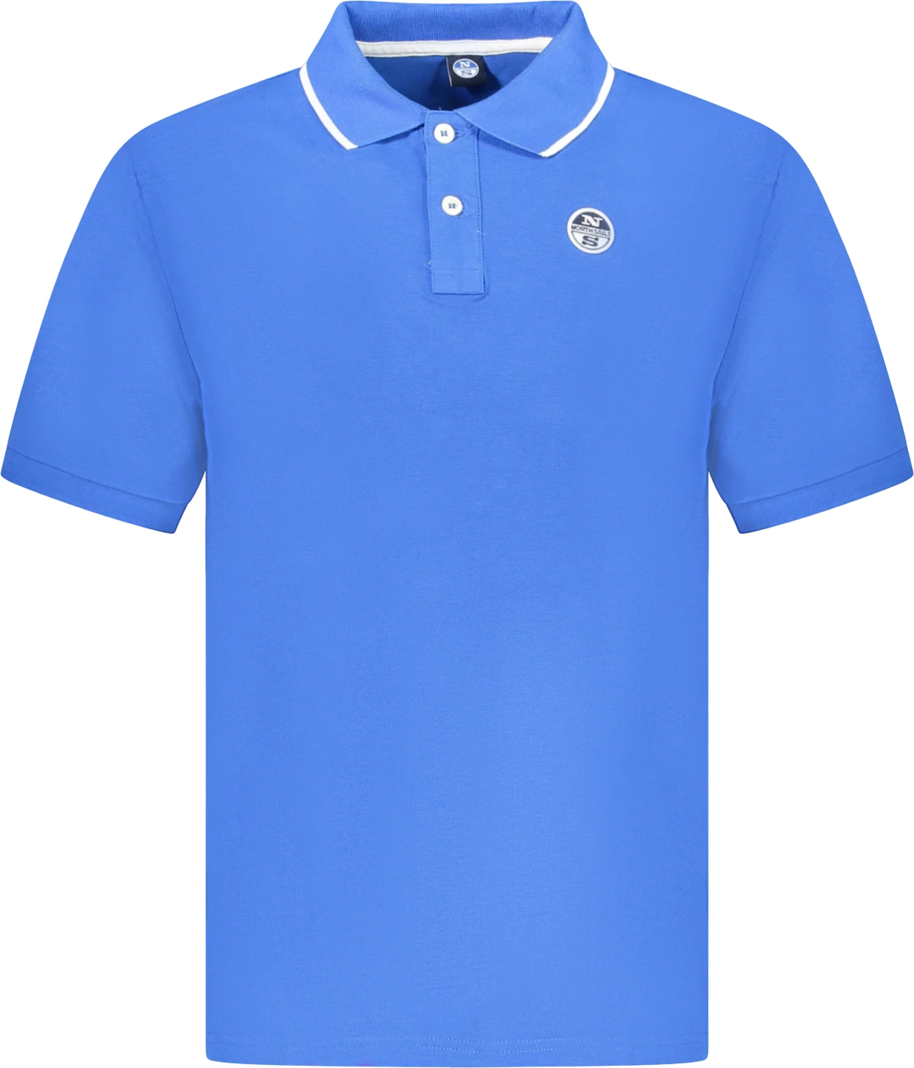 Polo za moške, modra, NORTH SAILS