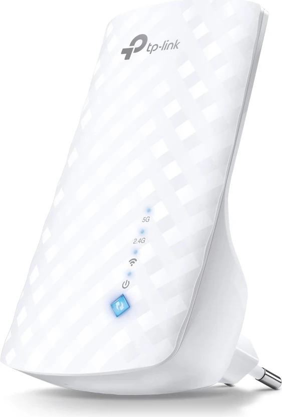 Zgornje omrežje TP-Link RE190, 2,4 - 5 GHz