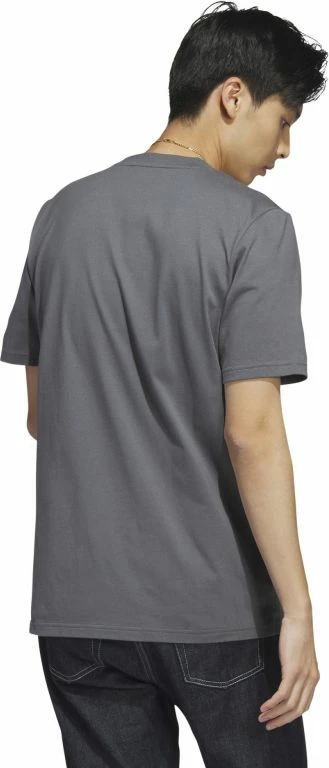 Majica adidas City za moške, siva