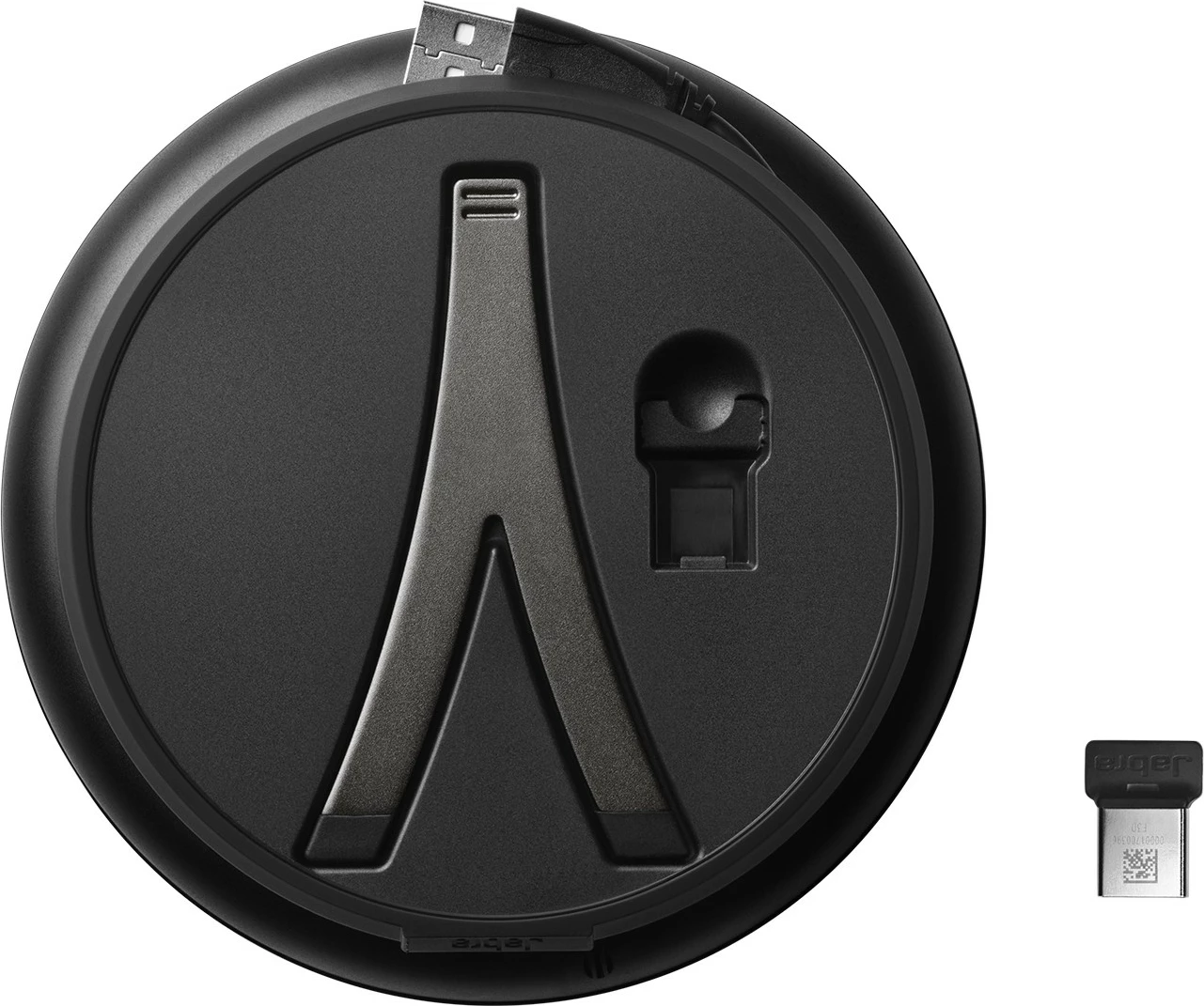 Zvočnik za konferenčne klice Jabra Speak 710 MS, univerzalen, 30 m, 70 dB, 10 W, črn, srebrn