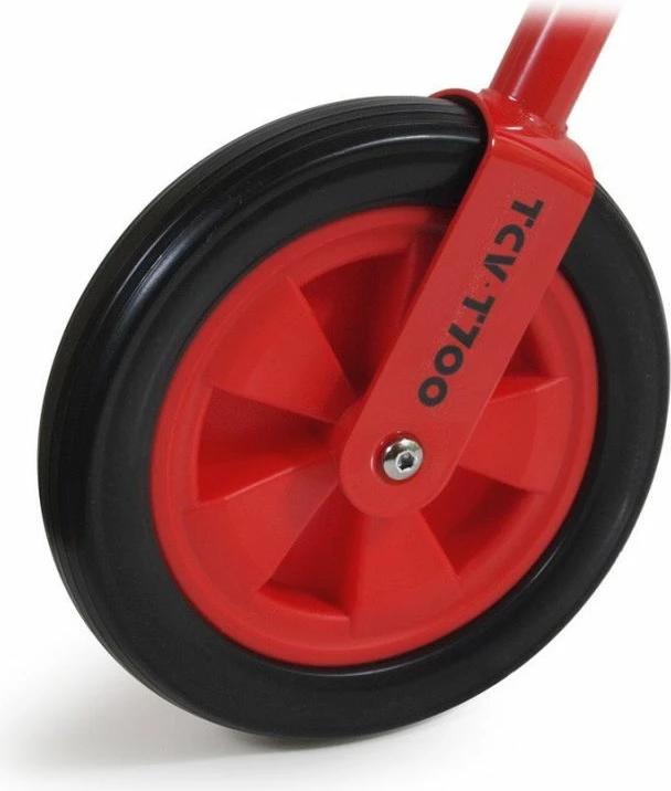 Prevozno sredstvo za ravnotežje za otroke TCV, rdeče