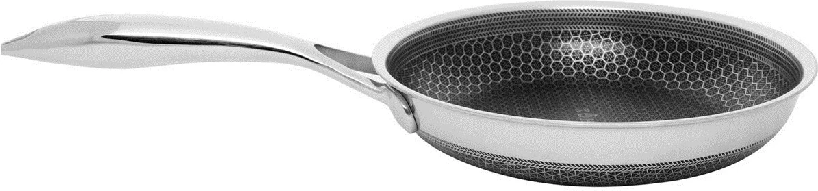 Ponev 20 cm KOHERSEN Black Cube, srebrna