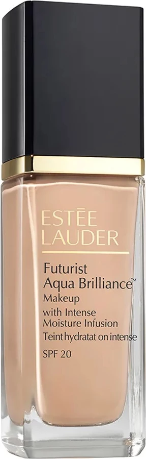 Podlaga z učinkom vlaženja in sijaja Estée Lauder Futurist Aqua Brilliance Makeup SPF20 3C0 Cool Creme 30 ml