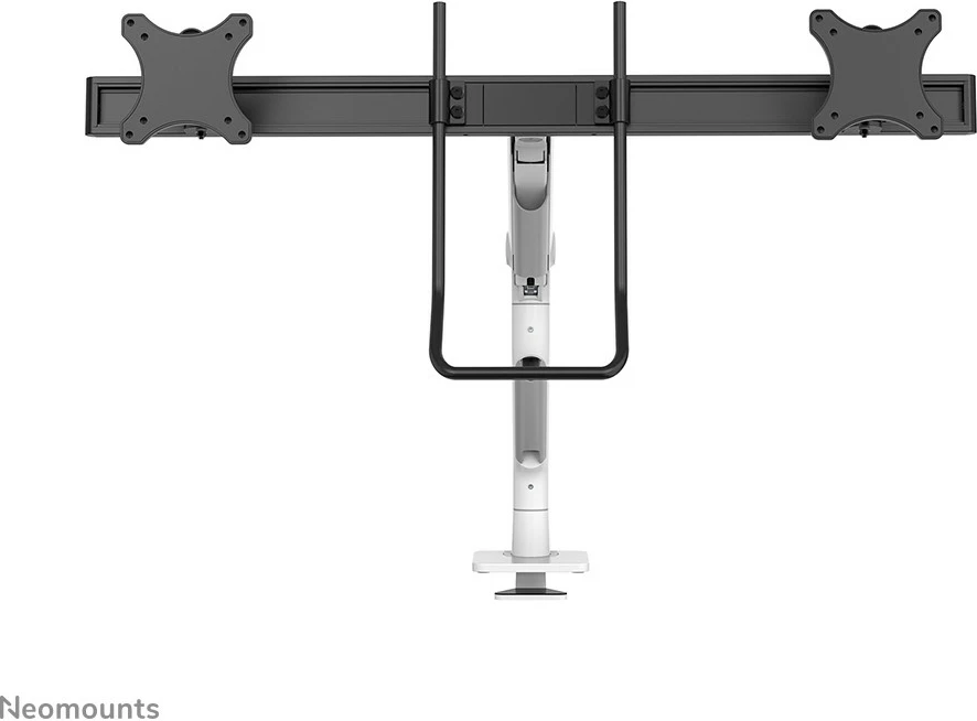 Držalo za dva monitorja Neomounts DS75S-950WH2, belo