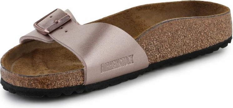 Natikače Madrid za ženske, Birkenstock, bakrena barva