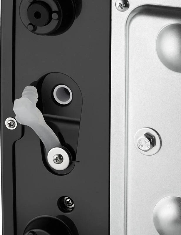 Proizvajalec kock ledu Unold, 1.6 L, črn