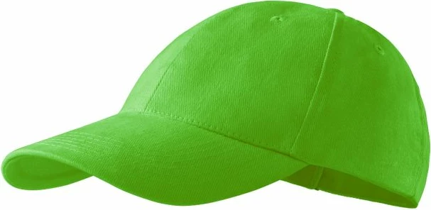 Kapa za moške in ženske Malfini, jabolčno zelena