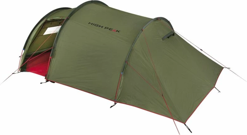 Šotor High Peak za moške in ženske, rdeč