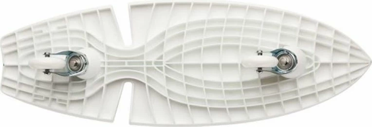 Rekreativni skateboard Yakimasport, bel