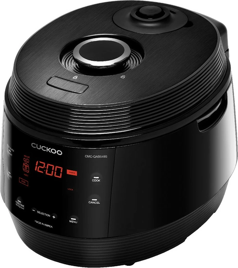 Večfunkcijski kuhalnik, Cuckoo CMC-QAB549S, 5 L, 1100 W, črn