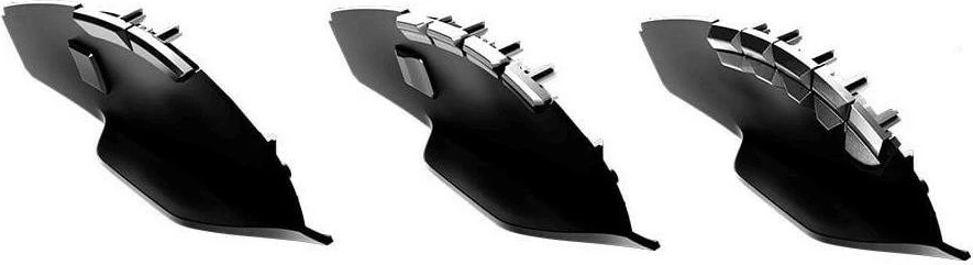 Gaming miška Savio Valiant, RGB, 12400 DPI, črna