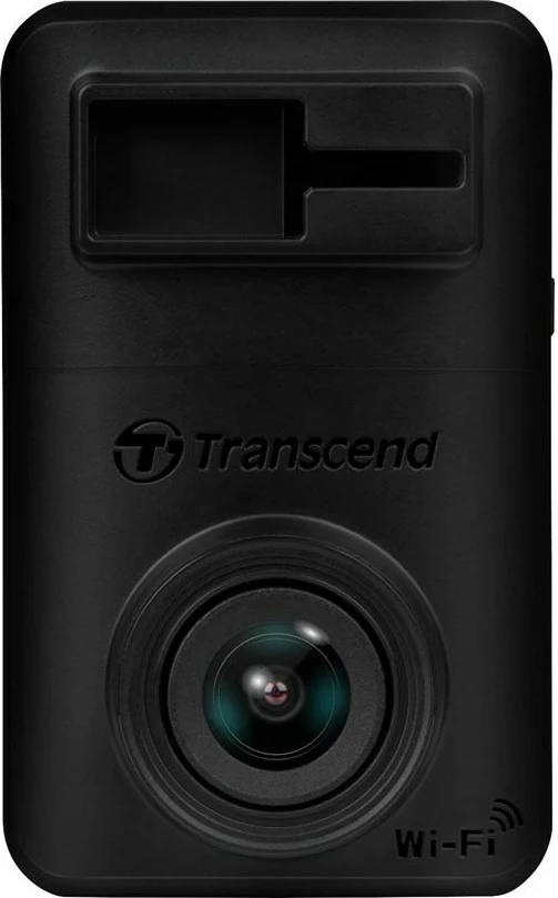 Napredna dashcam Transcend DrivePro 10, 64 GB, Quad HD, črn