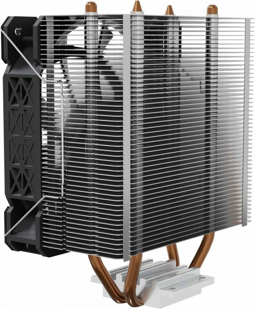 Procesorski hladilnik Savio FROST X2, 120 mm, PWM, 125 W TDP, črn