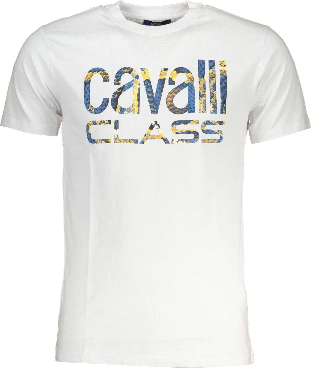 Majica za moške Cavalli Class, bela
