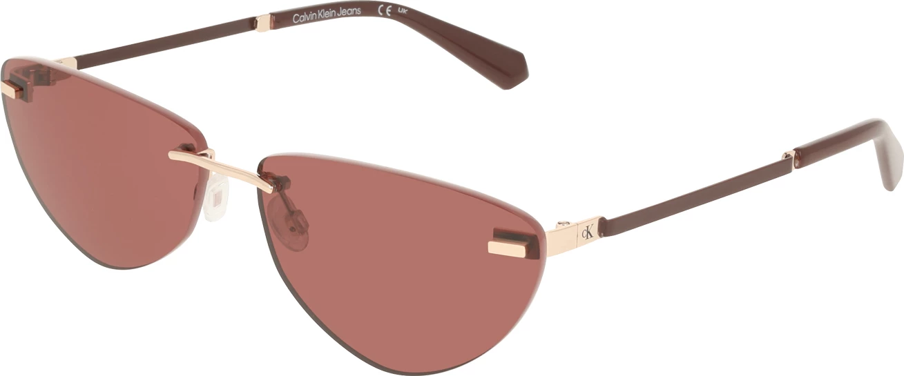 Sončna očala, ženska CALVIN KLEIN, rožnata