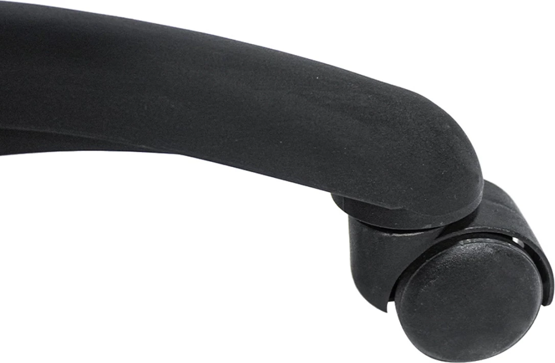 Pisarniški stol PORTIMA FH1197.01 črn PVC-nylon okvir in podnožje 69x53x98Hcm