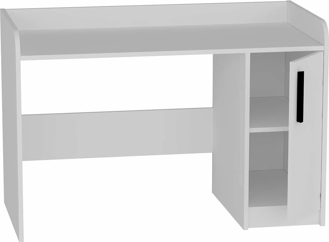 Delovna miza Luses Hanah Home, bela