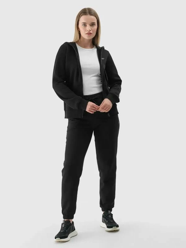 Duks za ženske 4F, črn