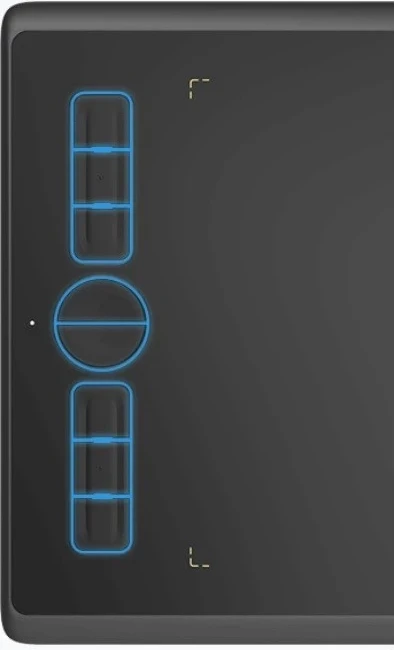 Grafična tablica Huion Inspiroy H580X