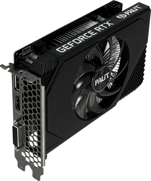 Grafična kartica Palit GeForce RTX 3050 StormX, 8 GB GDDR6, PCI Express 4.0, črna