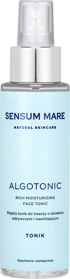 Tonik obraza za ženske Algotonic Rich Sensum Mare, 100 ml