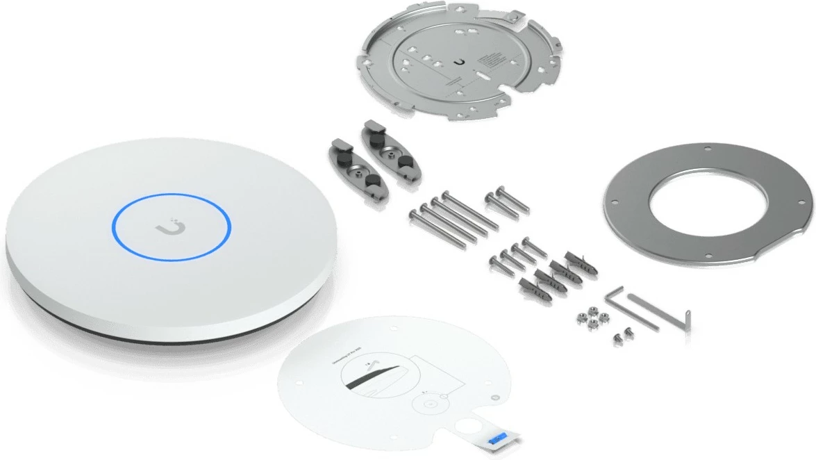 Dostopna točka WiFi 7 Ubiquiti U7 Pro XGS, 8-stream, 10 GbE, bela