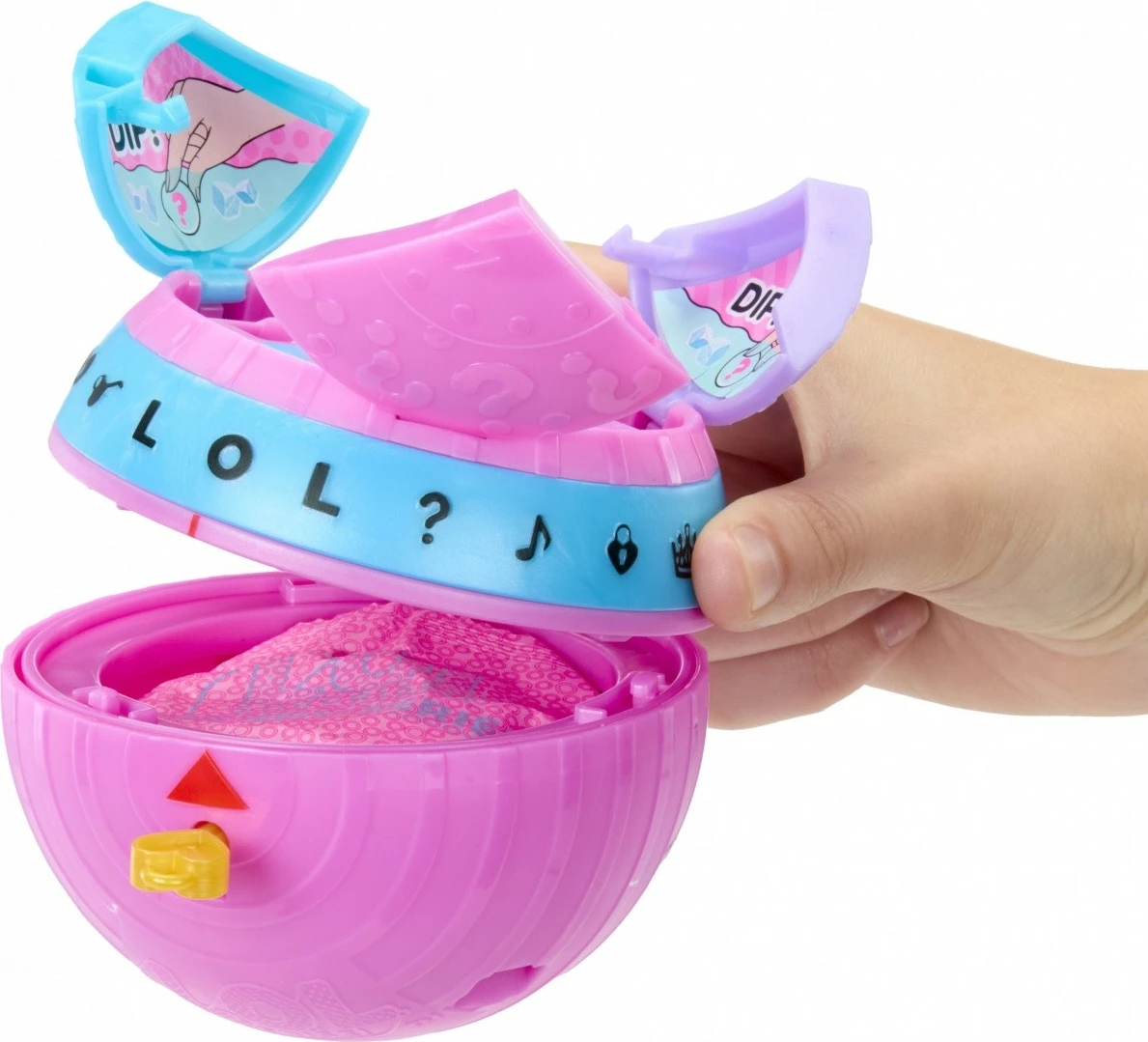 Presenečevalna igrača L.O.L. Surprise Eye Spy Mix lutka, MGA, 542629-EUC, plastika, za deklice, različne barve