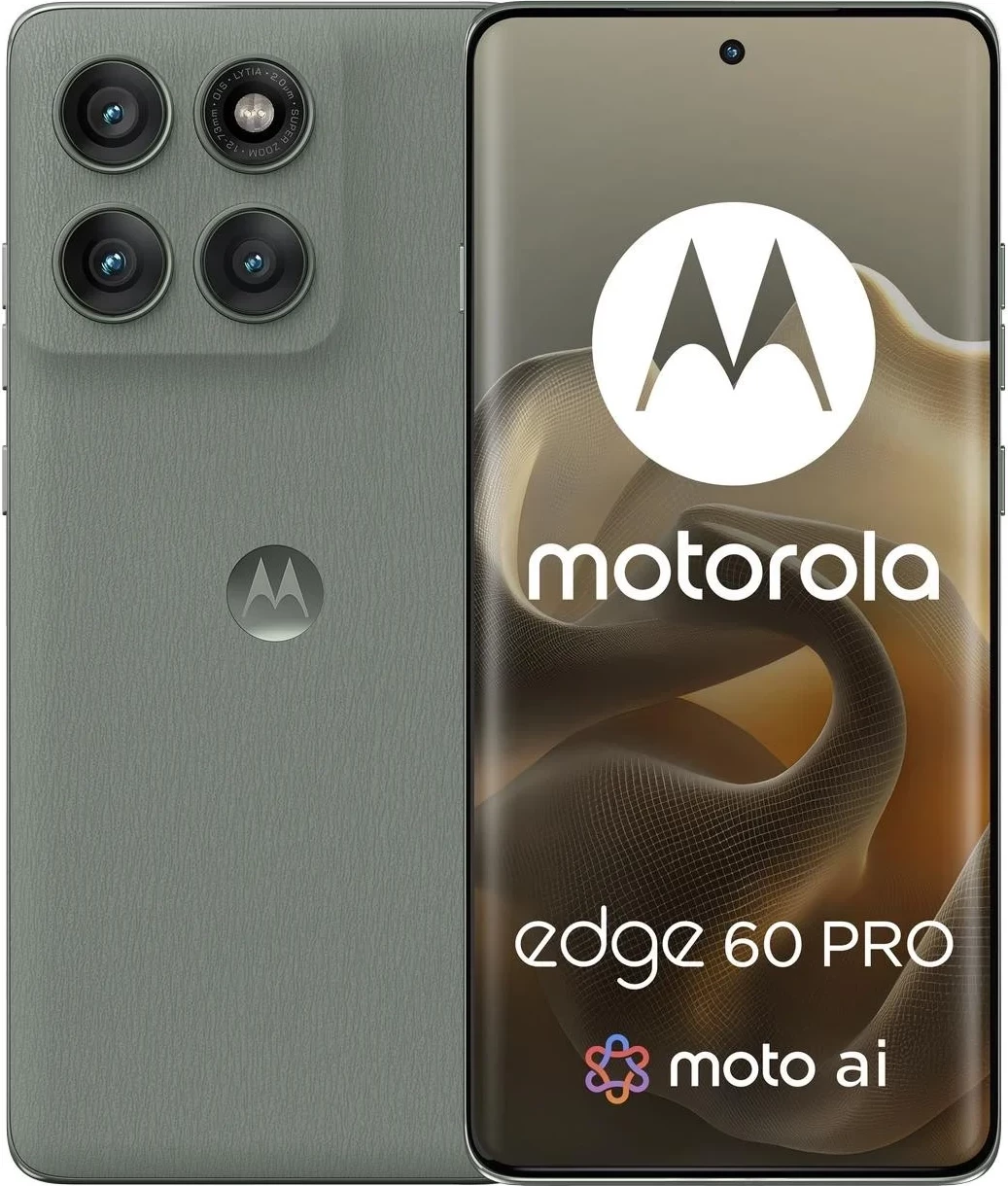 Pametni telefon Motorola Edge 60 Pro 12/512GB shadow green