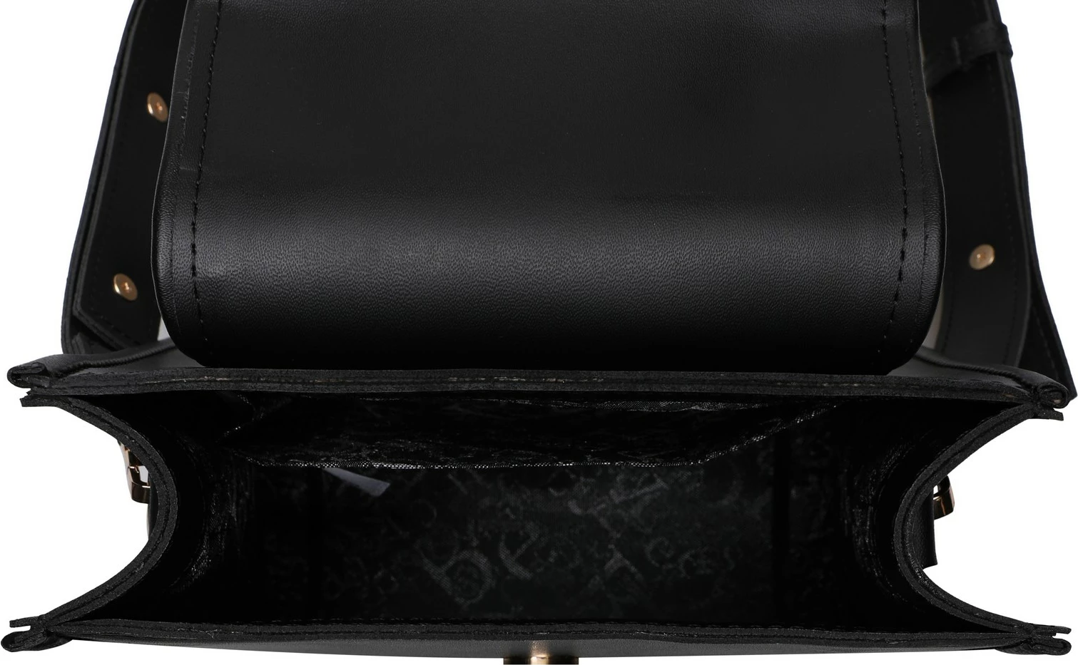 Ramenska torbica Lucky Bees, črna, 1248