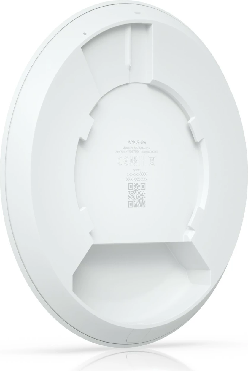Dostopna točka Ubiquiti U7 Lite, 2,4 GHz, 5 GHz, 4300 Mbit/s