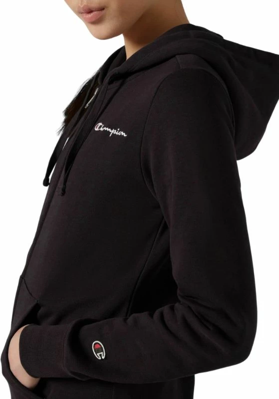 Duks s kapuco, Champion, črno