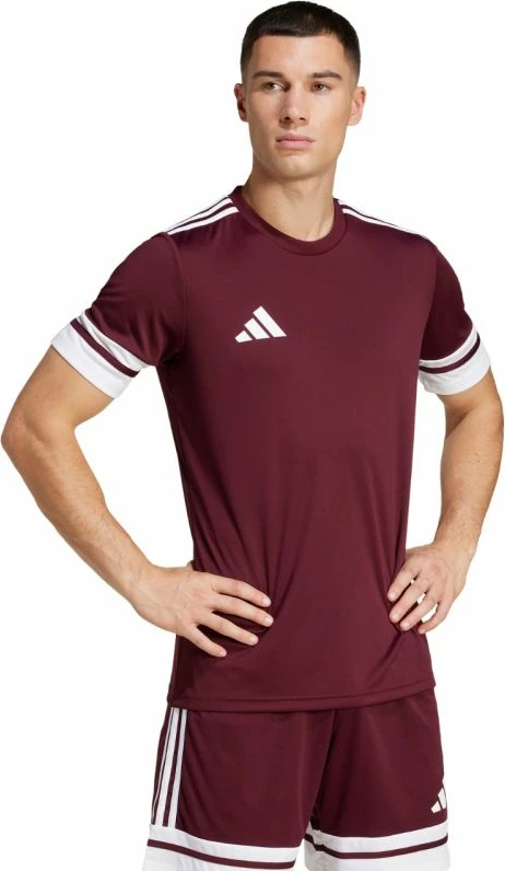 Majica za moške adidas, rjava