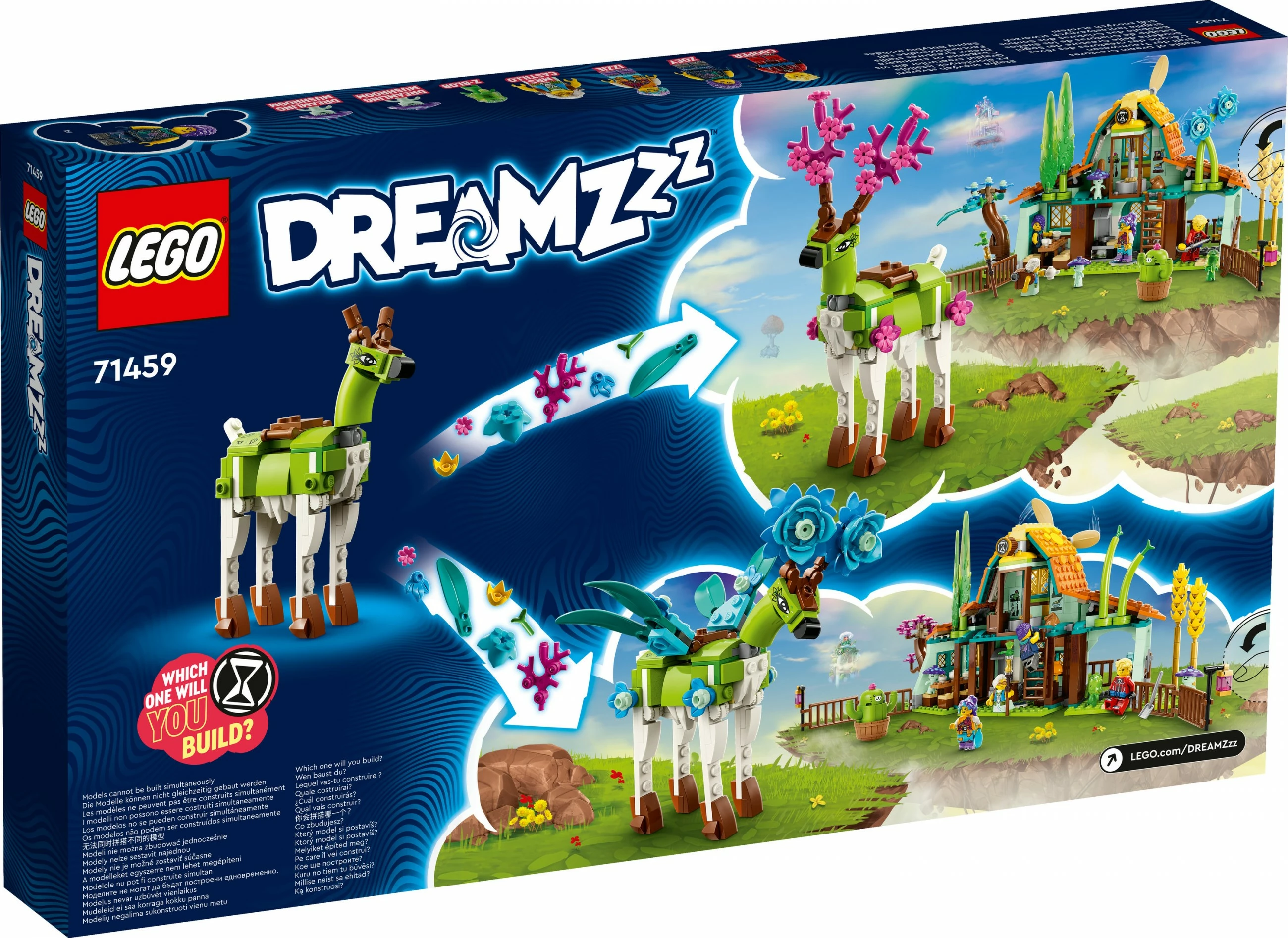 Set gradnje Stable of Dream Creatures, LEGO, 681 kosov, večbarven