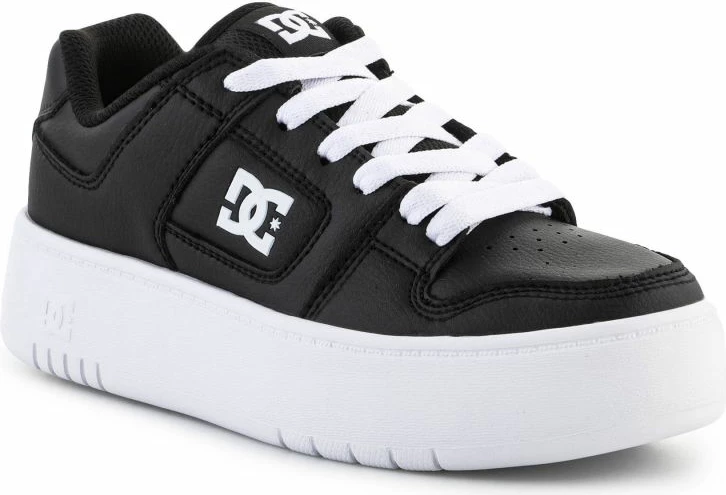 Atletske čevlje z platformo DC Manteca 4, ženske, črne