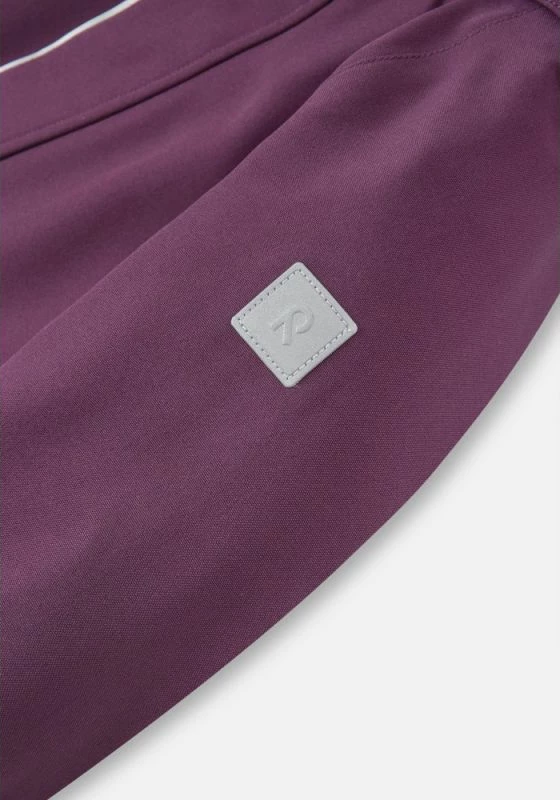 Zimski kominoshe za otroke Reima, vijoličen