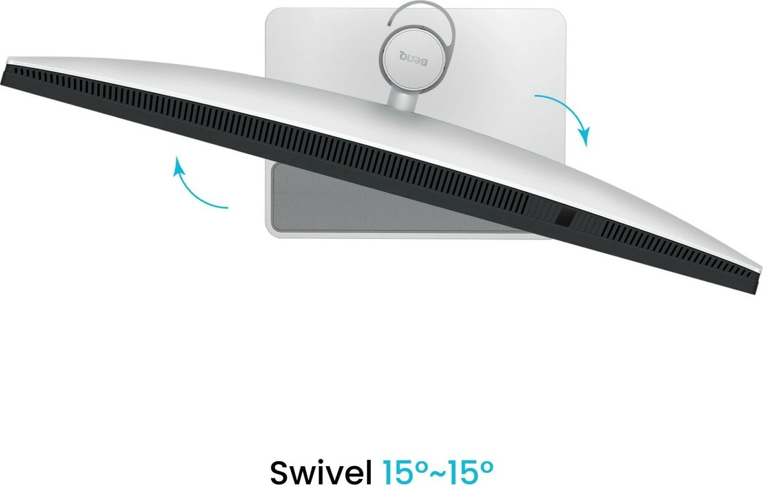 Monitor 31,5" 4K UHD IPS, 60 Hz, Benq MA320U, črno/srebrn