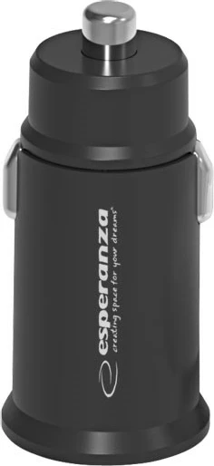 Avtomobilski polnilec Esperanza EZ111K, črn