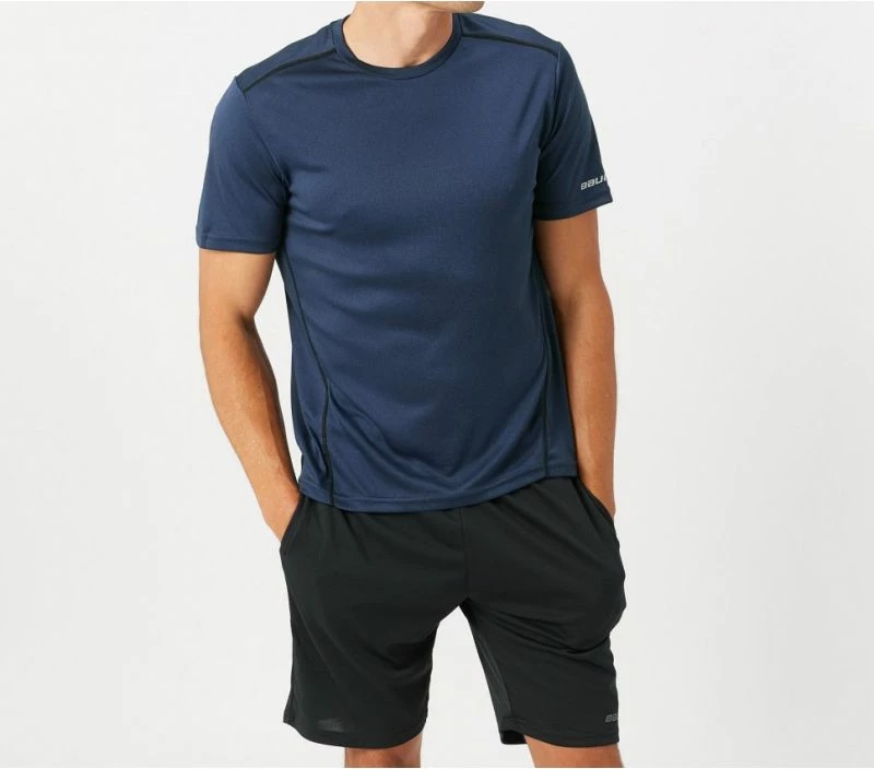 Športna majica Bauer, moška, črna