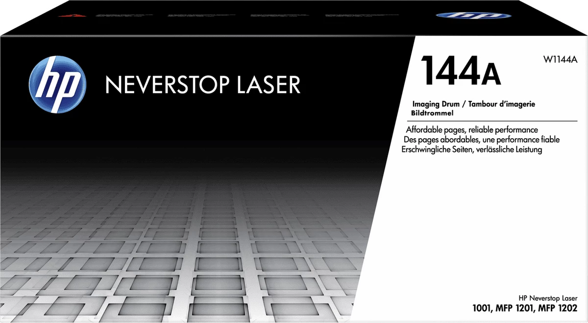 Enota za boben, HP 144A W1144A, zmogljivost 20000 strani, standardna, črno-bela