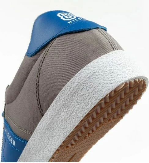 Čevlji za moške Tommy Hilfiger, sivi