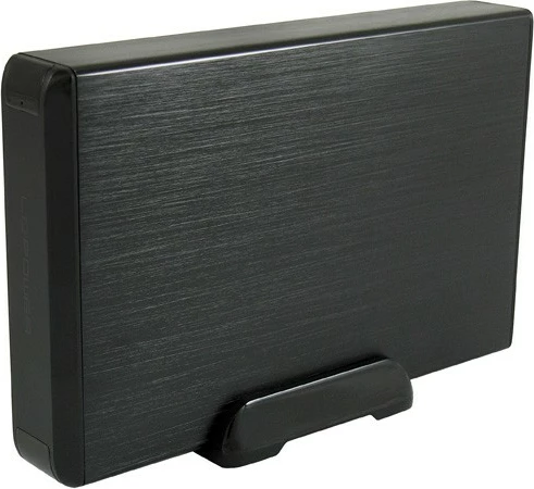 Zunanji ohišje za 3,5" SATA, LC-Power LC-35U3-HYDRA, USB 3.2, črn