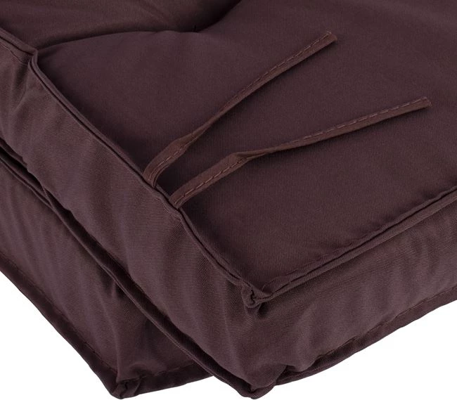 Blazina iz tkanine z rjavim hrbtom 100x46x7 FH5745.03