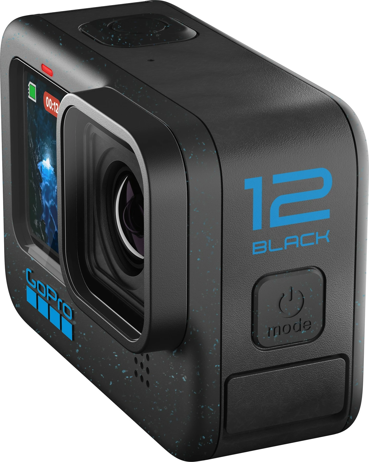 Akcijska kamera GoPro HERO12 Black, 5K Ultra HD, 27 MP, Wi-Fi, Bluetooth, črn