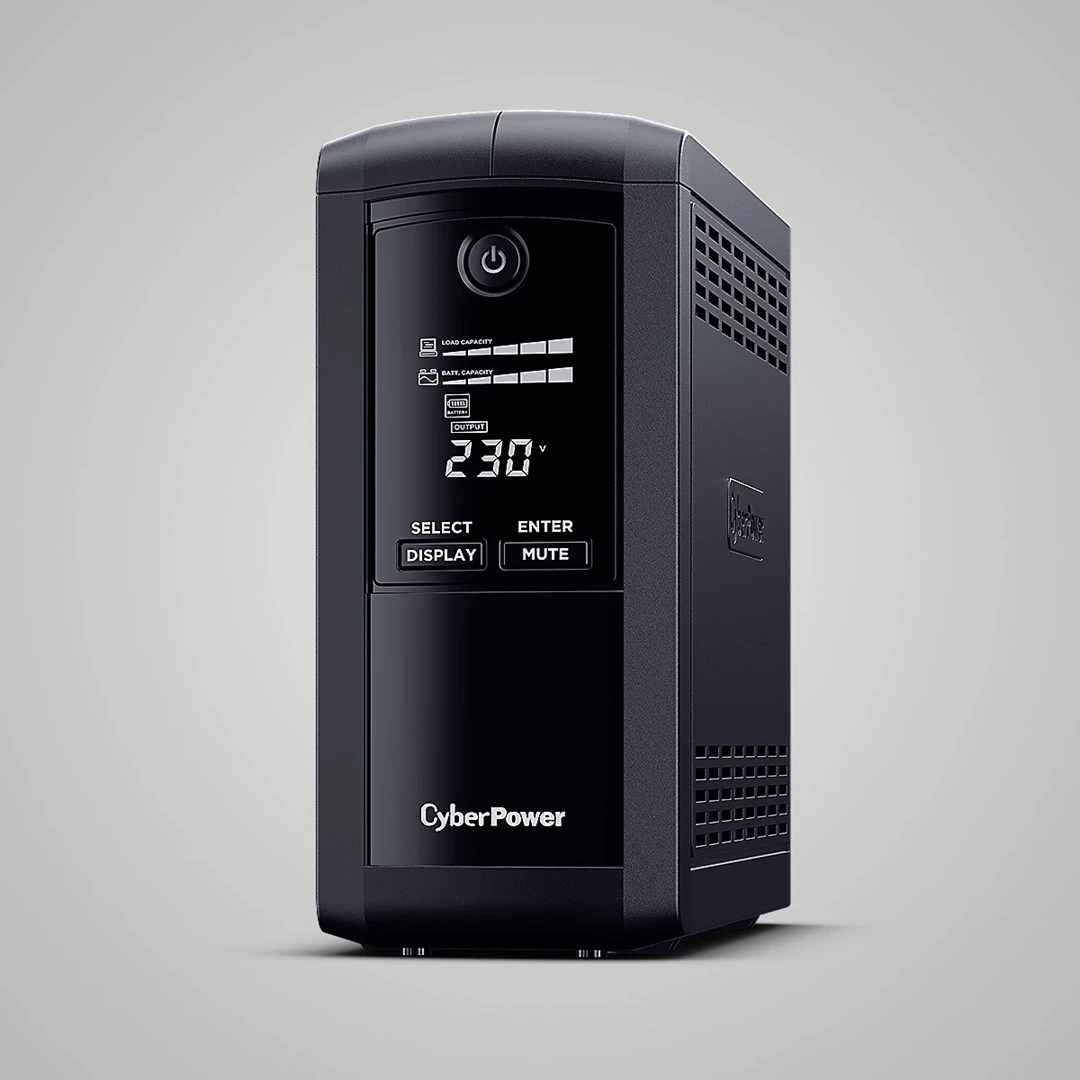 Nesprejemnik UPS CyberPower Tracer III, 1 kVA, 550 W, 4 AC