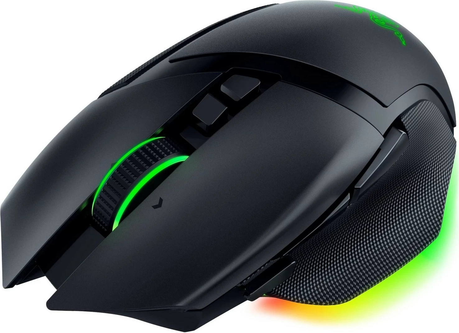 Ergonomičen miš Razer Basilisk V3 Pro 35K, RGB, črn