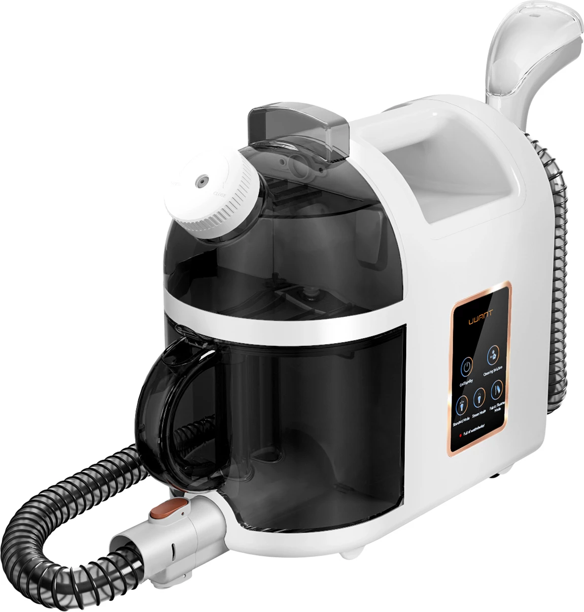 Parni in vodni sesalnik, 12000Pa, 1900W, bel, komplet dodatkov UWANT B200