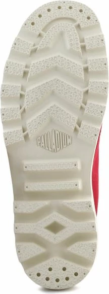 Klasika rdeče Palladium Pampa Duo Chrome, unisex