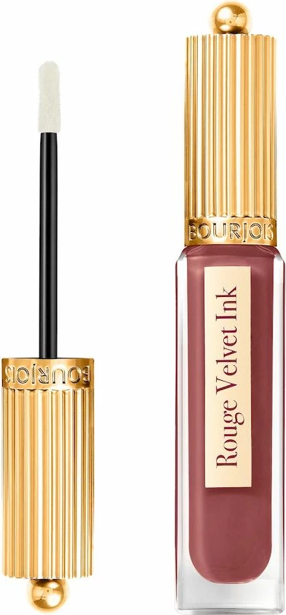Mat tekoči šminka Rouge Velvet Ink 04 Mauve Sweet Mauve, Bourjois, 3.5 ml